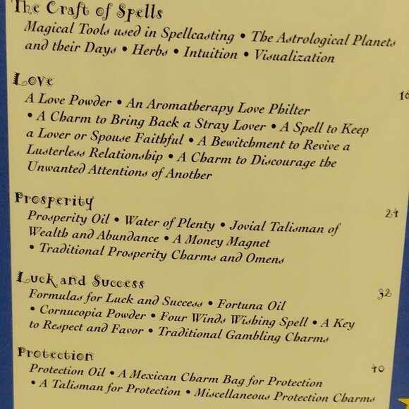 📚 Spells: Spellcraft to Bring Magic to Your Life and Reality to Your Desires - Picture 3 of 5